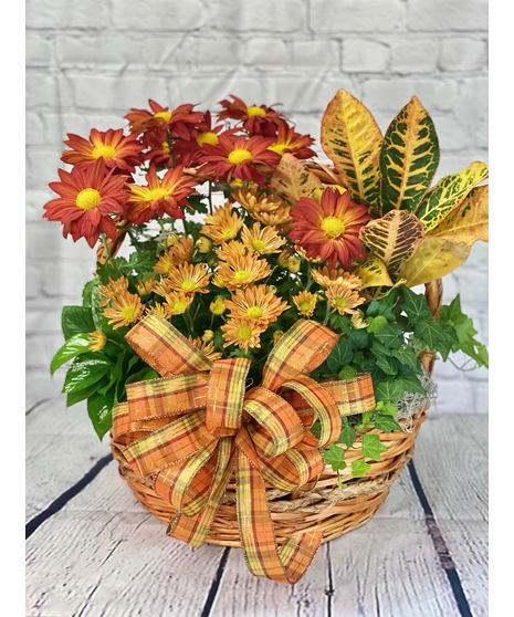 Fall Garden Basket
