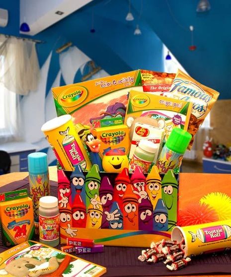 Crayola Kids Gift Box